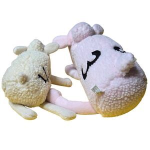 Serta Sleep Number Sheep Plush Set of 2 Numbers 3 and 1/16